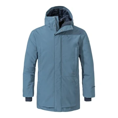Abbildung von Schöffel Herren Ins Parka Style Crivat MNS, wasserdichte und atmungsaktive Winterjacke, komprimierbarer, leichter mit nachhaltiger Wattierung