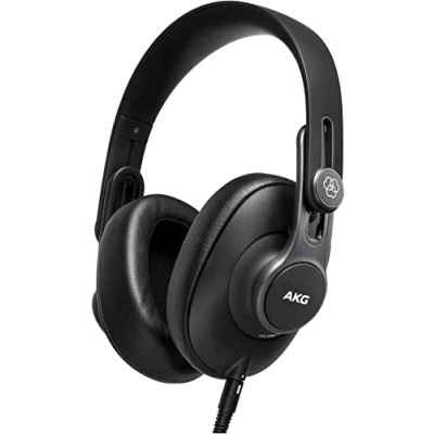 Abbildung von AKG K361 Studio Over Ear Kopfhörer kabelgebunden Schwarz Noise Cance