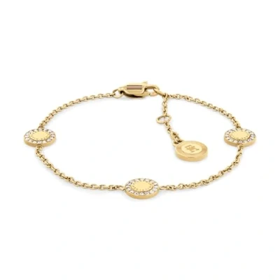 Abbildung von Tommy Hilfiger MINI Armband goldcoloured, Damen, Größe: One Size, Gold coloured