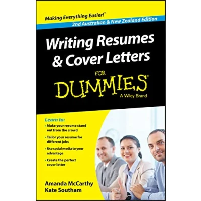 Abbildung von Writing Resumes and Cover Letters For Dummies, 2nd Australian &amp; New Zealand Edition