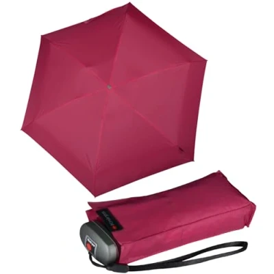Abbildung von Knirps Mini Taschenschirm Travel Lavender Fuchsia