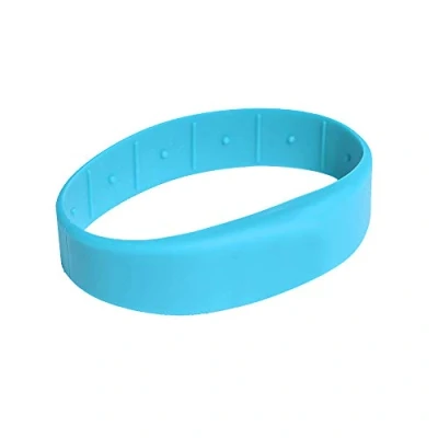 Abbildung von 3 Stück RFID Armband SILA09 MIFARE® Classic 1K (Neonblau, 54)