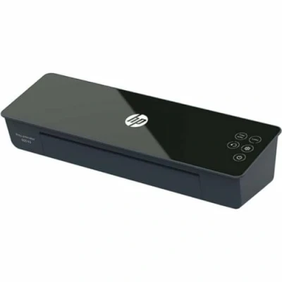 Abbildung von Go Europe Laminiergerät HP pro Laminator 600 A3, 75/80 125 Micron mm Minute Laminierfolien Set schwarz