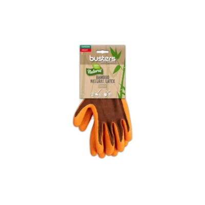 Abbildung von Busters Gartenhandschuhe Größe 10 aus Naturbambus und Latex