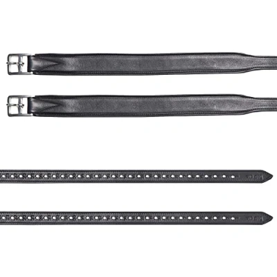 Abbildung von Kieffer Steigbügelriemen Utrasoft Schwarz 140 cm