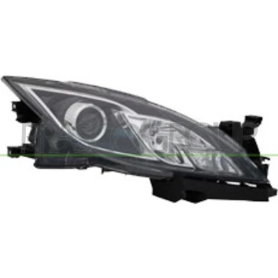 Abbildung von PRASCO MZ0514913 Scheinwerfer rechts H9, H11 mit Blinklicht Stellmotor für LWR MAZDA: 6 Sport Kombi, Limousine,
