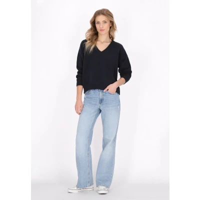 Abbildung von Pullover SCHMUDDELWEDDA XL/XXL / Navy 50% Viscose 30% Wool 20% Polyester