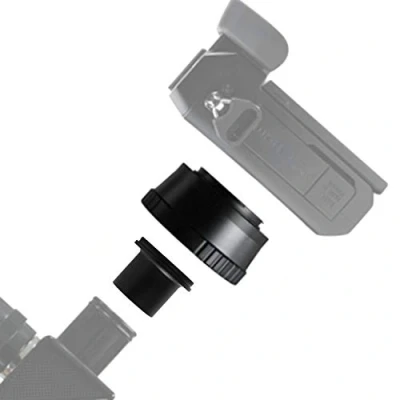 Abbildung von Astromania T T2 Objektiv auf Fuji FX Mount Kamera Adapter und M42 3,2 cm Teleskopadapter (T Mount) Universal Screw in für X T1 A1 E2 M1 E1 PRO1