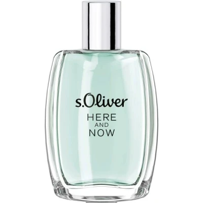 Abbildung von s.Oliver Here and Now Men Eau de Toilette (EdT) 50 ml