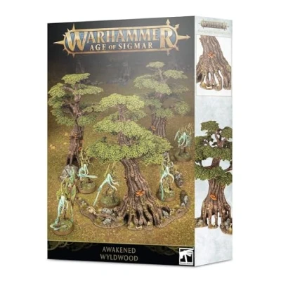 Abbildung von Warhammer Age of Sigmar Games Workshop Sigmar: Awakened WyldWood