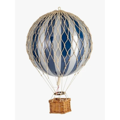 Abbildung von Authentic Models Travels Light Heißluftballon, Silver Navy