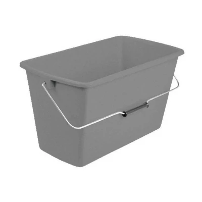 Abbildung von KEEEPER Putzeimer Bent eckig 13l 44x22x22,5cm nordic grey, (1 tlg)