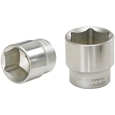 Abbildung von KS Tools 917.1219 E 1/2 6Kant Stecknuss,19Mm