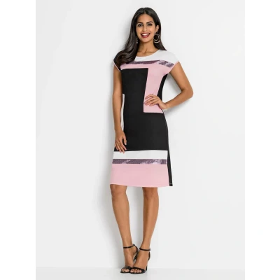 Abbildung von Inspirationen Sommerkleid &quot;Patchkleid&quot;