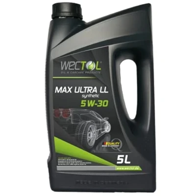 Abbildung von Wectol 5w 30 Max Ultra LL 5w30 Motoröl / 5 Liter