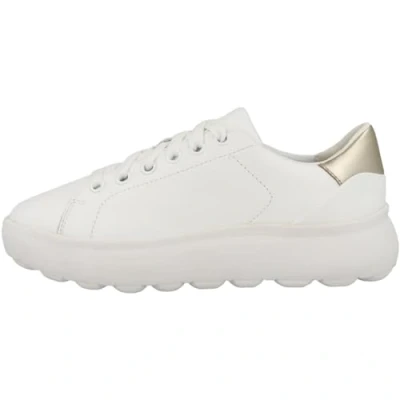 Abbildung von Geox Sneaker low, Damen, Größe: 37, Bianco Schuhe