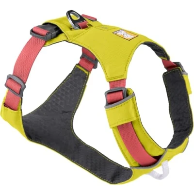 Abbildung von Ruffwear Hunde Geschirr Hundegeschirr Hi &amp; Light Harness Lichen Green
