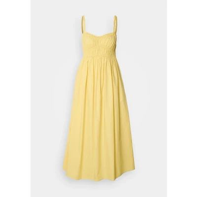 Abbildung von BOSS Dalza Freizeitkleid, Damen, Größe: 34, Bright yellow