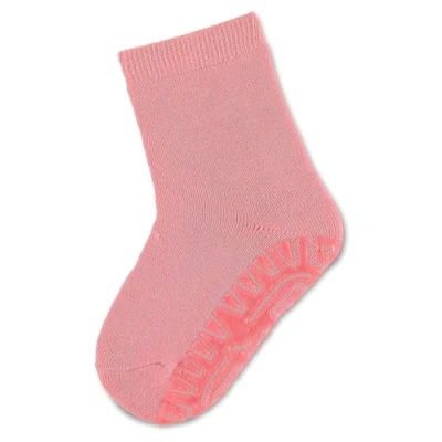 Abbildung von Sterntaler® ABS Socken Fliesen Flitzer SOFT uni (Fliesensocken mit Anti Rutsch Sohle und süßen Motiven) Rutschsocken Vollplüsch im Sohlenbereich, Söckchen