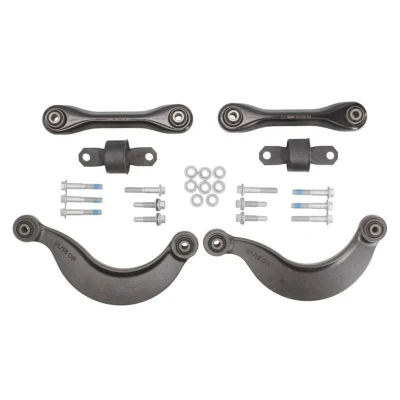 Abbildung von febi BILSTEIN 34250 Querlenker Reparatursatz Hinterachse Plus FORD: Focus 2 Limousine, Schrägheck, Mk1 Schrägheck