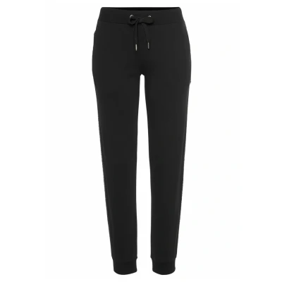 Abbildung von Lascana Active Jogginghose, Damen, Größe: 36/38, Schwarz