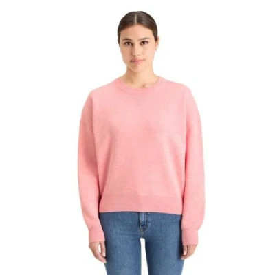 Abbildung von Scotch &amp; Soda Damen Compact Knitted Relaxed Pullover Sweater, Clay Pink Melange 7408, M EU