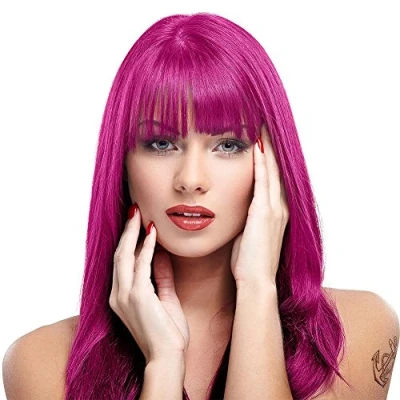 Abbildung von BIG POT Manic Panic 8oz High Voltage Classic Cream Formula Colour Hair Dye (Fuschia Shock)