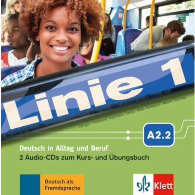 Abbildung von Linie 1 A2.2: Deutsch in Alltag und Beruf. 2 Audio CDs zum Kurs Übungsbuch (Linie 1: Beruf)