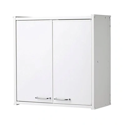 Abbildung von Negrari PVC Hängeschrank, Weiß, 59 x 21 cm