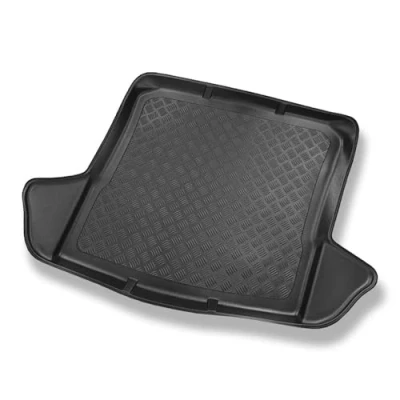 Abbildung von Mossa Kofferraumwanne kompatibel mit Seat Ibiza 6J Sportstourer (02.2010 07.2016) Kofferraummatte rutschfest Schutzmatte B