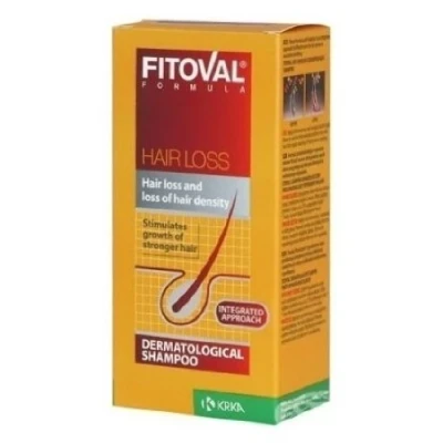 Abbildung von Fitoval Dermatologisches Shampoo gegen Haarausfall mit Glycogen, Weizen Peptiden, Extrakten aus Rosmarin and Arnica 200ml
