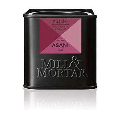 Abbildung von Mill &amp; Mortar Asani Bahrat Gewürzmischung für Lamm und Geflügel Bio 45 g