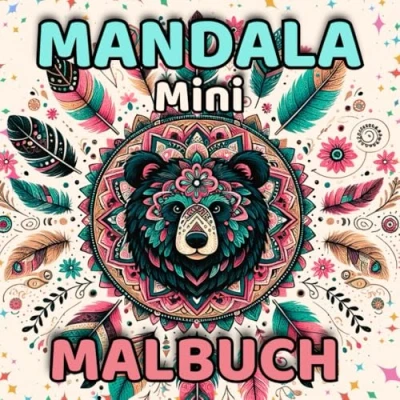 Abbildung von Mini Mandala Malbuch: Kleine Mandalas für große Abenteuer. Das perfekte Malbuch jede Reise (Niedlich Und Süß)