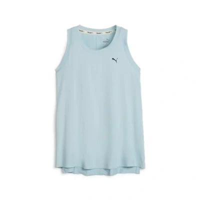 Abbildung von Puma Maternity Studio Trend Relaxed TANK Top, Damen, Größe: Large, Turquoise surf