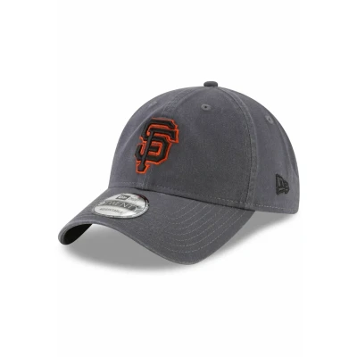 Abbildung von New Era 9TWENTY Strapback SAN Francisco Giants Cap, Herren, Größe: One Size, Charcoal