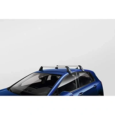 Abbildung von Volkswagen 5H4071126 Grundträger Dachträger T Nut Tragstäbe Dachgepäckträger, nur für Limousine, Fahrzeuge ohne Dachreling