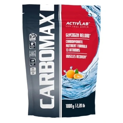 Abbildung von Activlab CarboMax Energy Power Dynamic (1000g) Orange