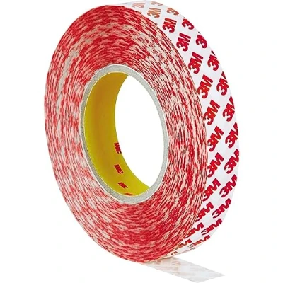 Abbildung von 3M GPT 020F19, Transparent, Bündelung, Polyester, 190 C, 50 m, 19 mm