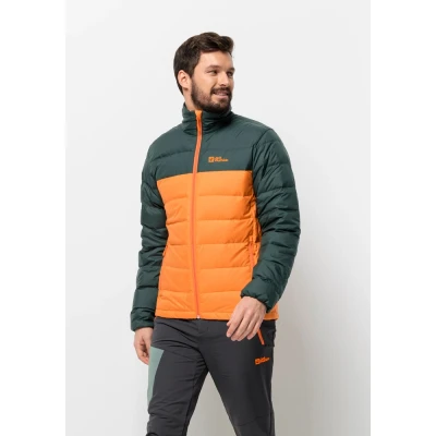 Abbildung von Jack Wolfskin Ather Daunenjacke, Herren, Größe: XXL, Dragon fire