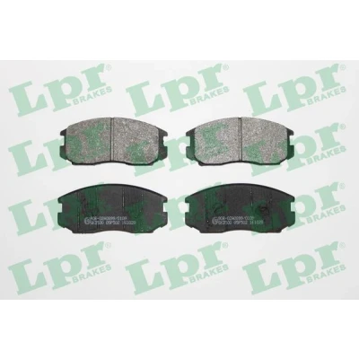 Abbildung von Mitsubishi 5SP502 Bremsbelagsatz Für Colt Lancer Galant