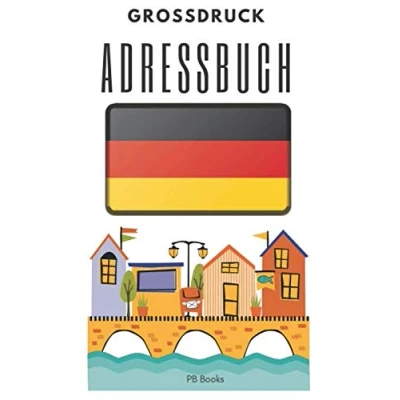 Abbildung von Grossdruck Adressbuch / Telefonheft: für Senioren