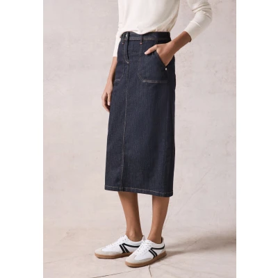 Abbildung von Cecil Jeansrock, Damen, Größe: 33, Blau
