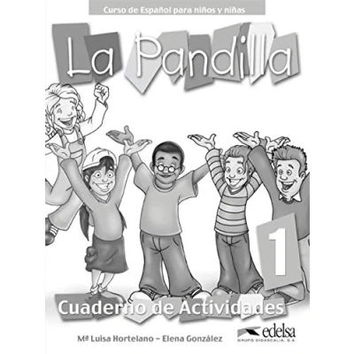Abbildung von Pandilla 1 libro de ejercicios: Cuaderno ejercicios (La pandilla)