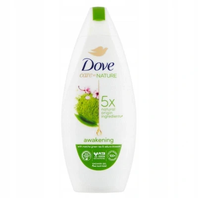 Abbildung von Dove Care By Nature Awakening Shower Gel 6 x 225 ml