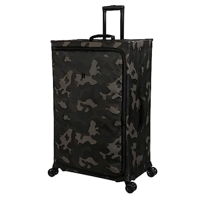Abbildung von it luggage Maxpace Softside Leichtgewicht Kariertes Spinner, 78,7 cm, Dunkelbraun Camo, 31&quot;, cm