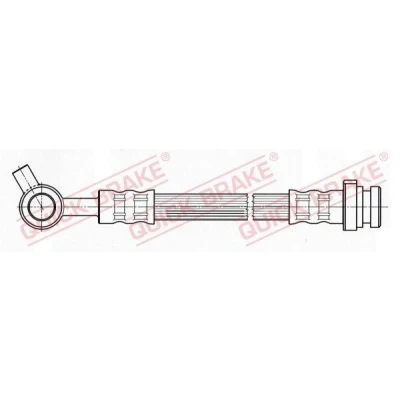 Abbildung von Bremsschlauch QUICK BRAKE 50.054