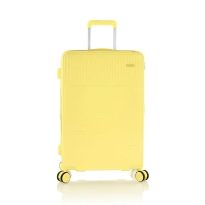 Abbildung von Heys Hartschalen Trolley &quot;Pastel, 66 cm&quot;, 4 Rollen, x Joachim Llambi Koffer Volumenerweiterung