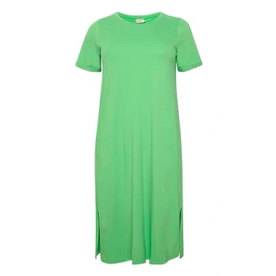Abbildung von Kaffe Curve Kccaline Jerseykleid, Damen, Größe: 46/48, Poison green