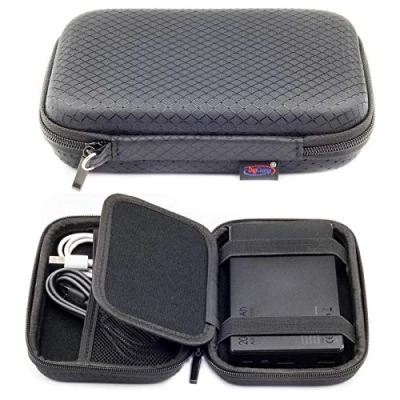 Abbildung von Digicharge® Hart Tasche Hülle für Poweradd X8 Plus 20000mAh / 4GS Plus/Virgo Reliable/QiPower/Pilot Pro3 30000mAh RAVPower 26800mAh Externer Akku Powerbank Ladegerät 18.5x12x2.5cm
