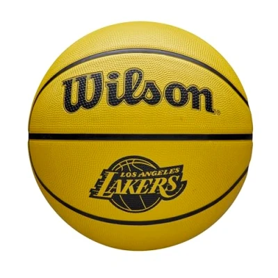Abbildung von Wilson NBA Team Tribute SOLID BSKT LA Lakers 5, Gelb